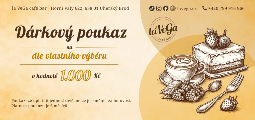 Dárkový poukaz laVeGa
