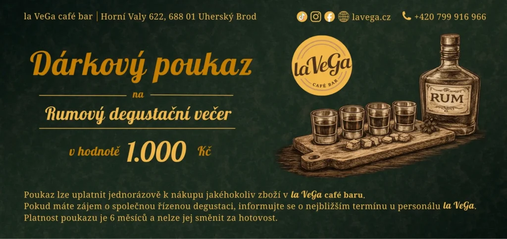 Dárkový poukaz laVeGa