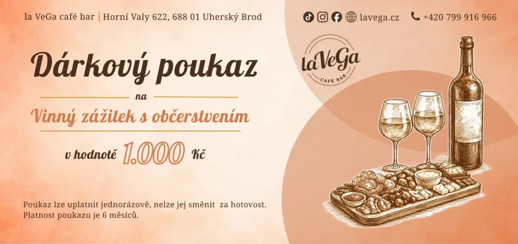 Dárkový poukaz laVeGa