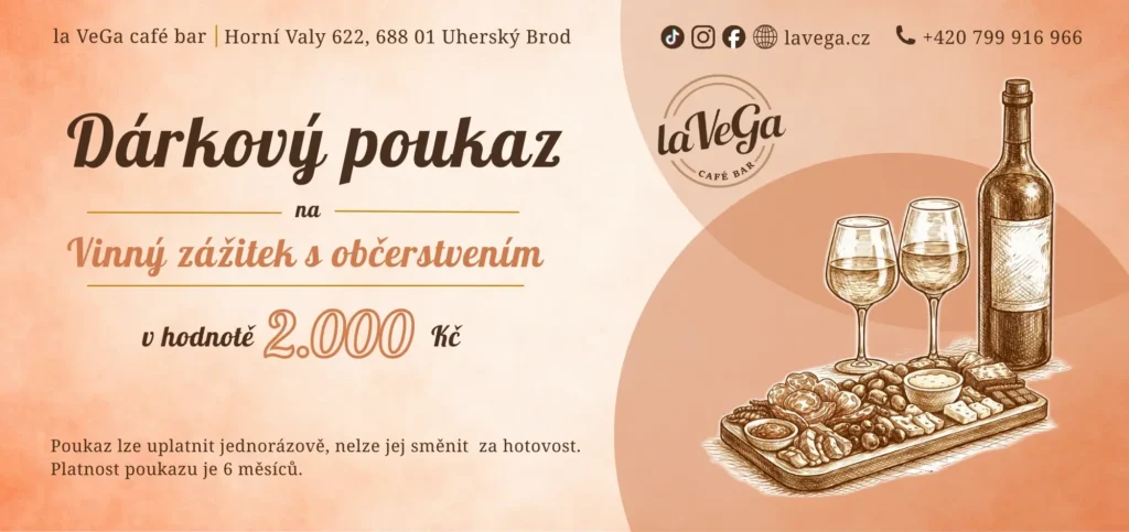 Dárkový poukaz laVeGa
