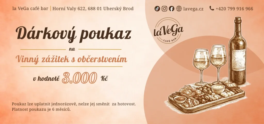 Dárkový poukaz laVeGa